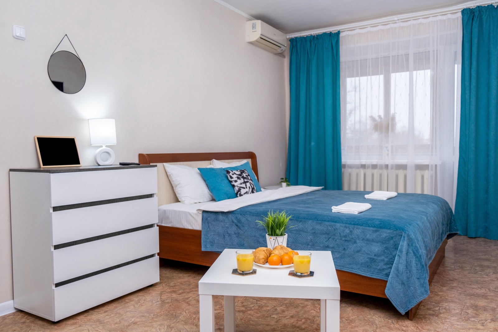 Уютная квартира возле парка Победы