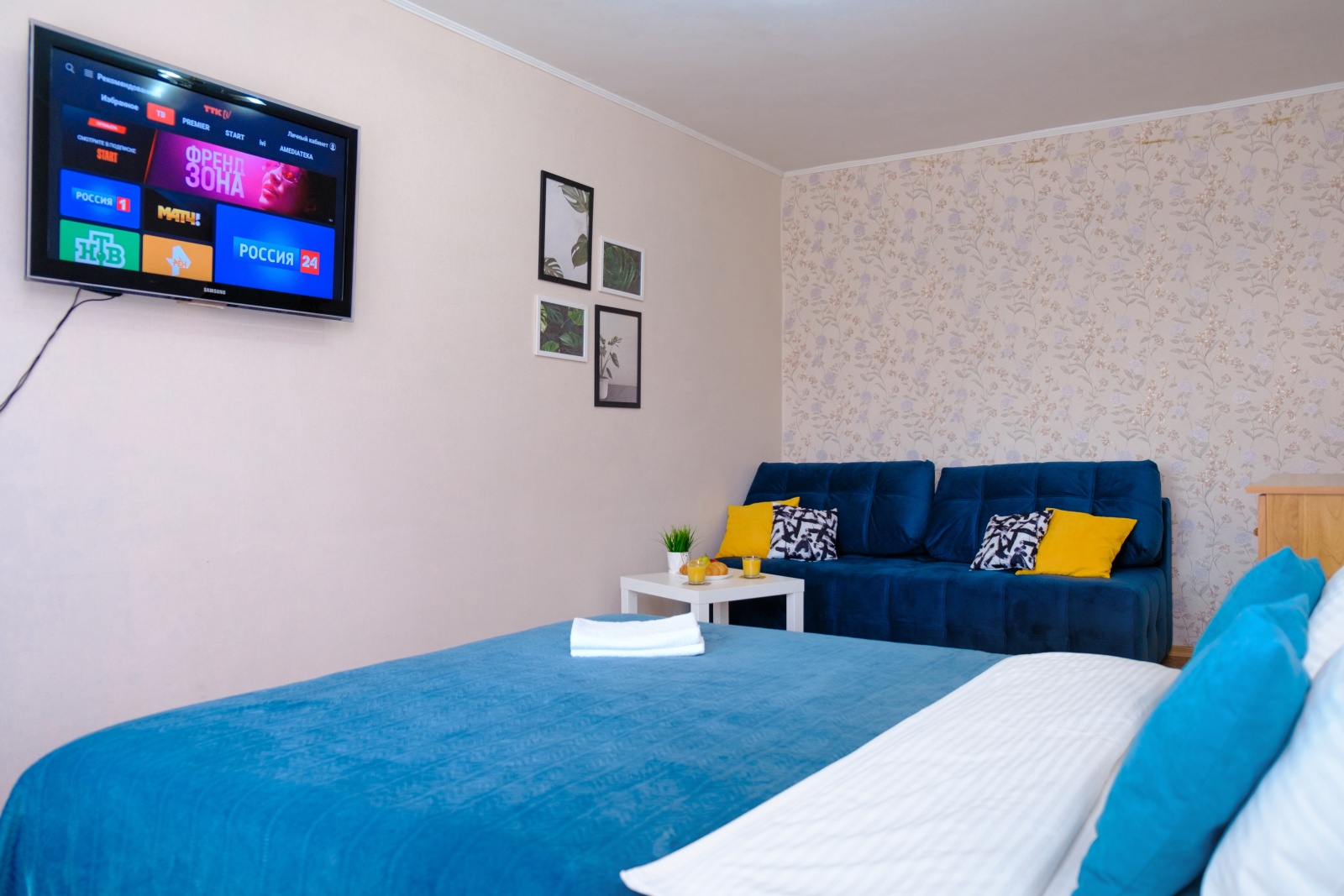 Уютная квартира возле парка Победы