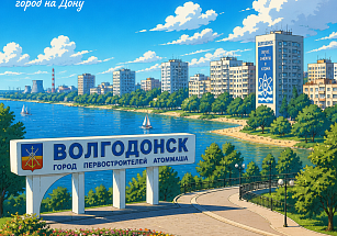 Волгодонск: достопримечательности, часть 1