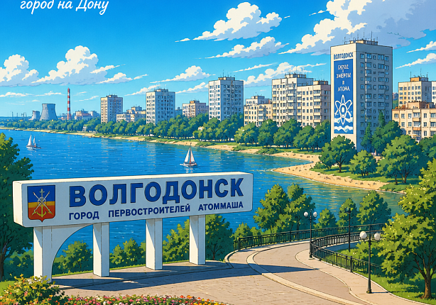 Волгодонск: достопримечательности, часть 1